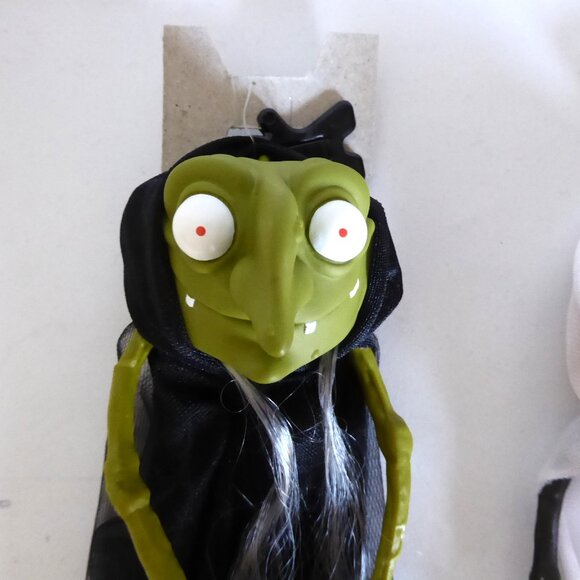 NEW VINTAGE 2001 N2 TOYS FAN-TOM FLYERS CEILING FAN CLIP ON PUMPKIN GHOST WITCH - Picture 4 of 11